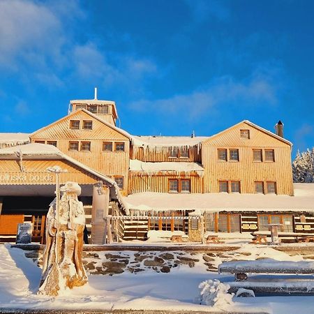 Horsky Hotel Kolinska Bouda Pec pod Sněžkou Exterior foto