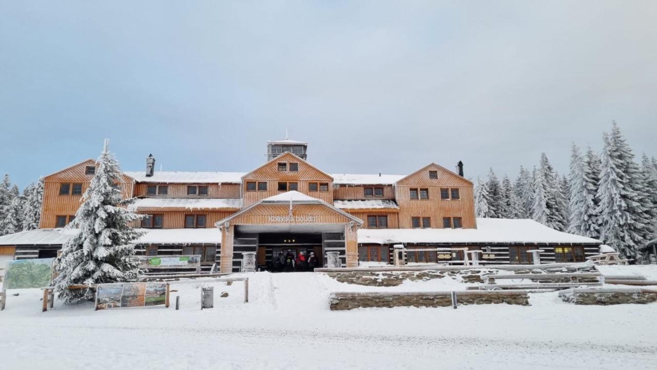 Horsky Hotel Kolinska Bouda Pec pod Sněžkou Exterior foto