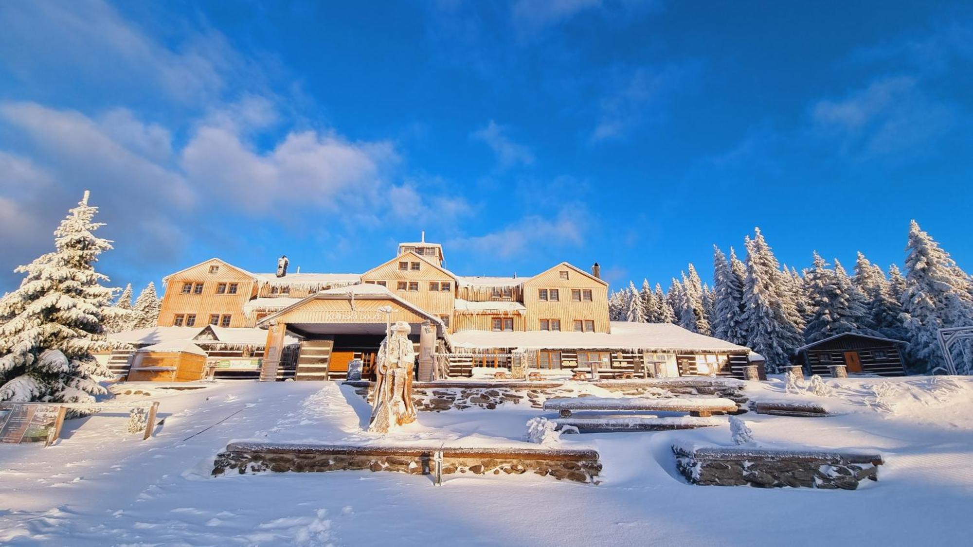 Horsky Hotel Kolinska Bouda Pec pod Sněžkou Exterior foto