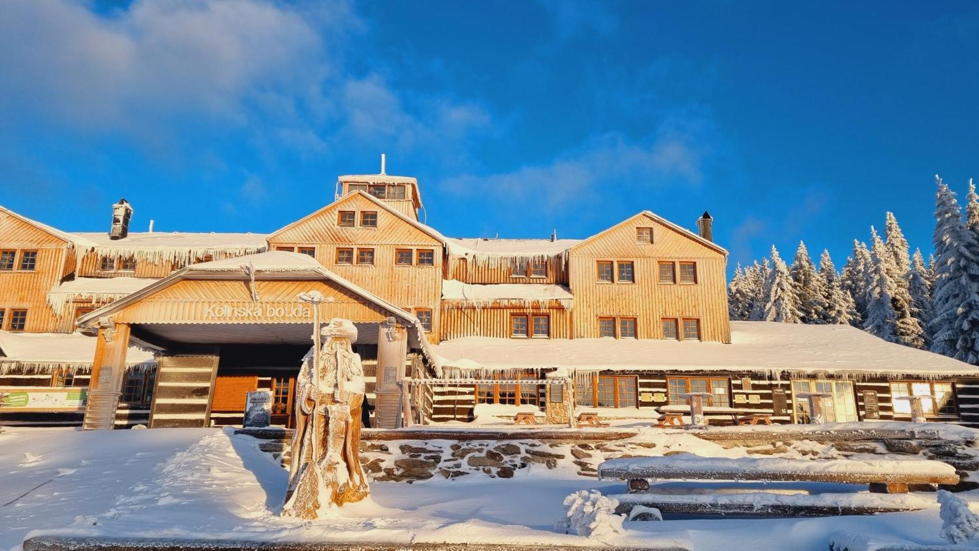 Horsky Hotel Kolinska Bouda Pec pod Sněžkou Exterior foto